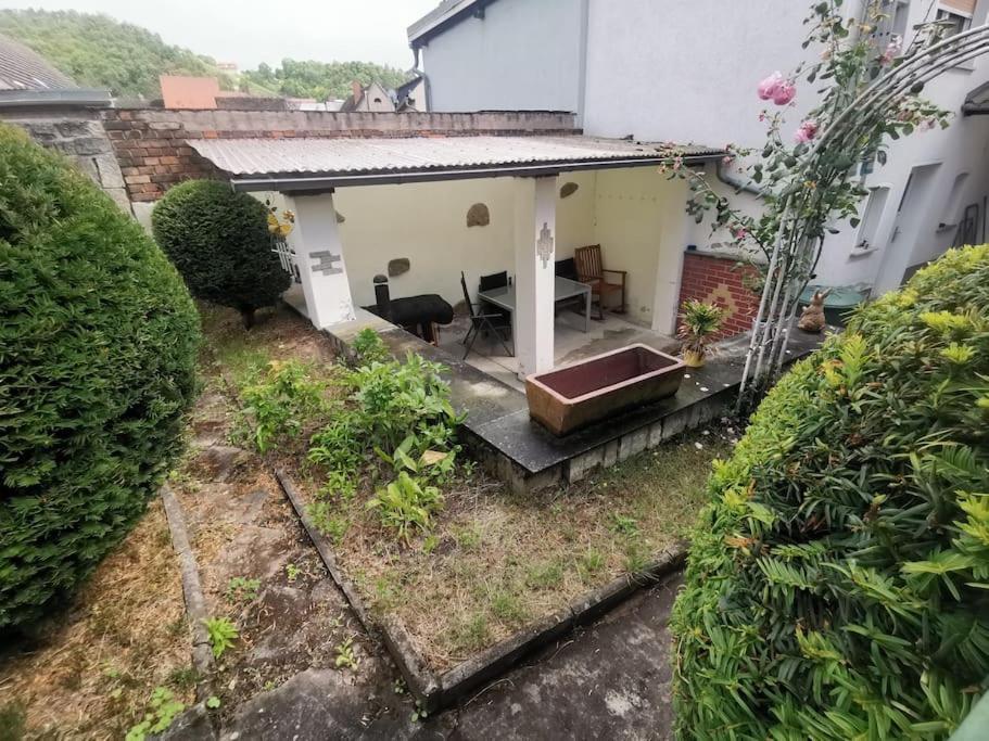 Ferienhaus Mit Garten Und Terrasse, Zentral Und Ruhig Freyburg Exterior foto